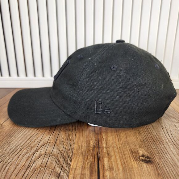 Miami Hurricanes New Era 9twenty Hat Cap Black Strapback NCAA College Adjustable - Picture 6 of 10